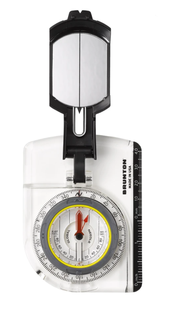 Brunton TruArc 7 Mirrored Sighting Compass - ScoutTech