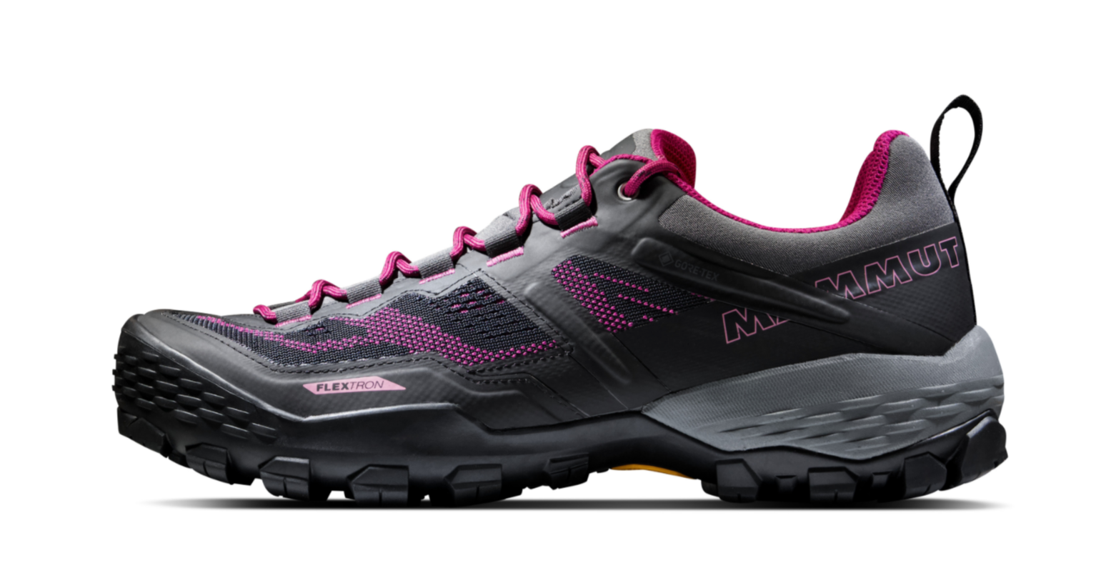 Mammut Womens Ducan Low GTX Waterproof Hiking Shoes - ScoutTech