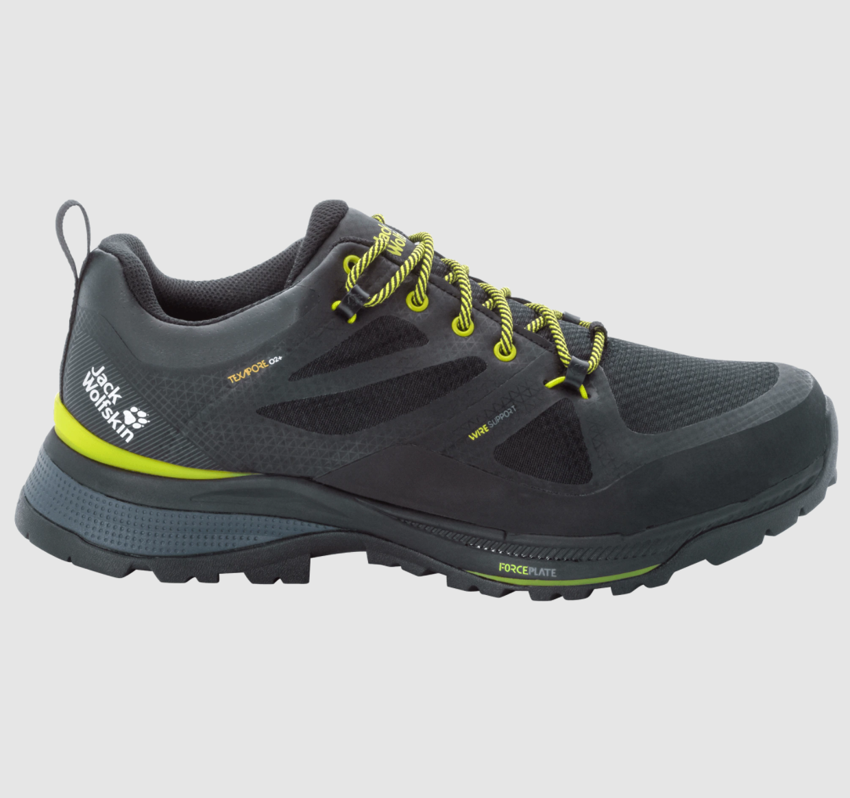 Jack wolfskin force striker texapore low m new arrivals