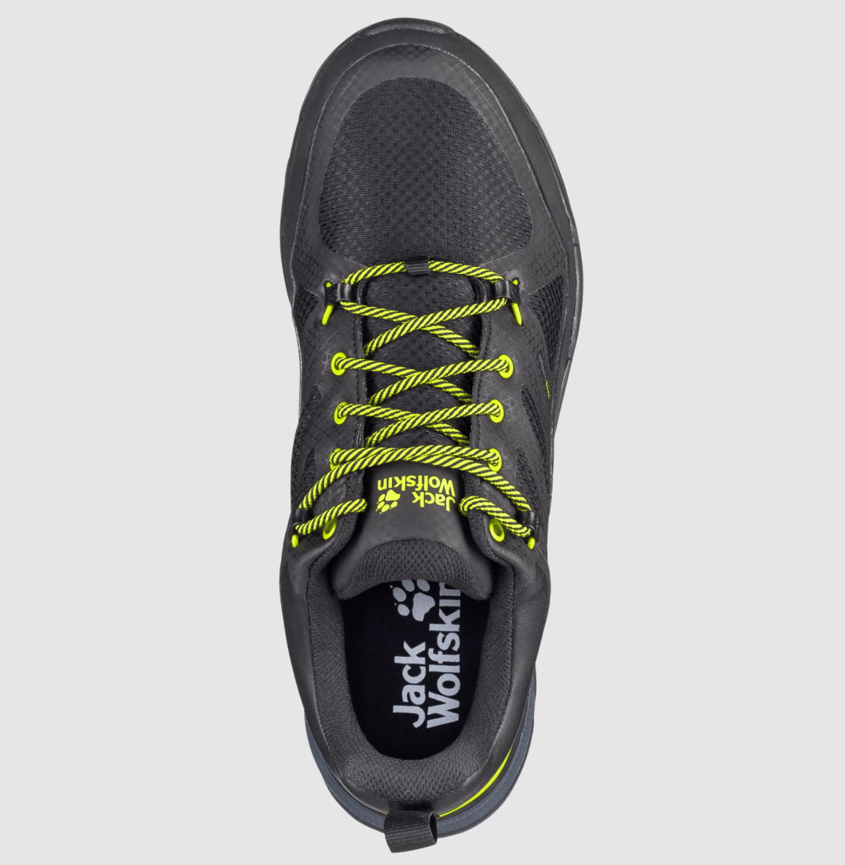 Jack Wolfskin Mens Force Striker Texapore Low Waterproof Hiking Shoes - ScoutTech