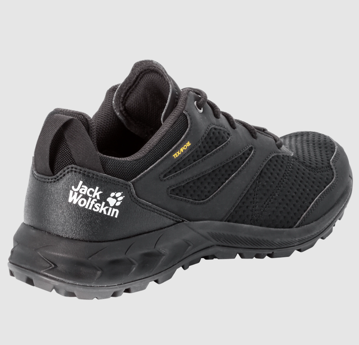 Jack Wolfskin Mens Woodland Texapore Low Waterproof Hiking Shoes - ScoutTech