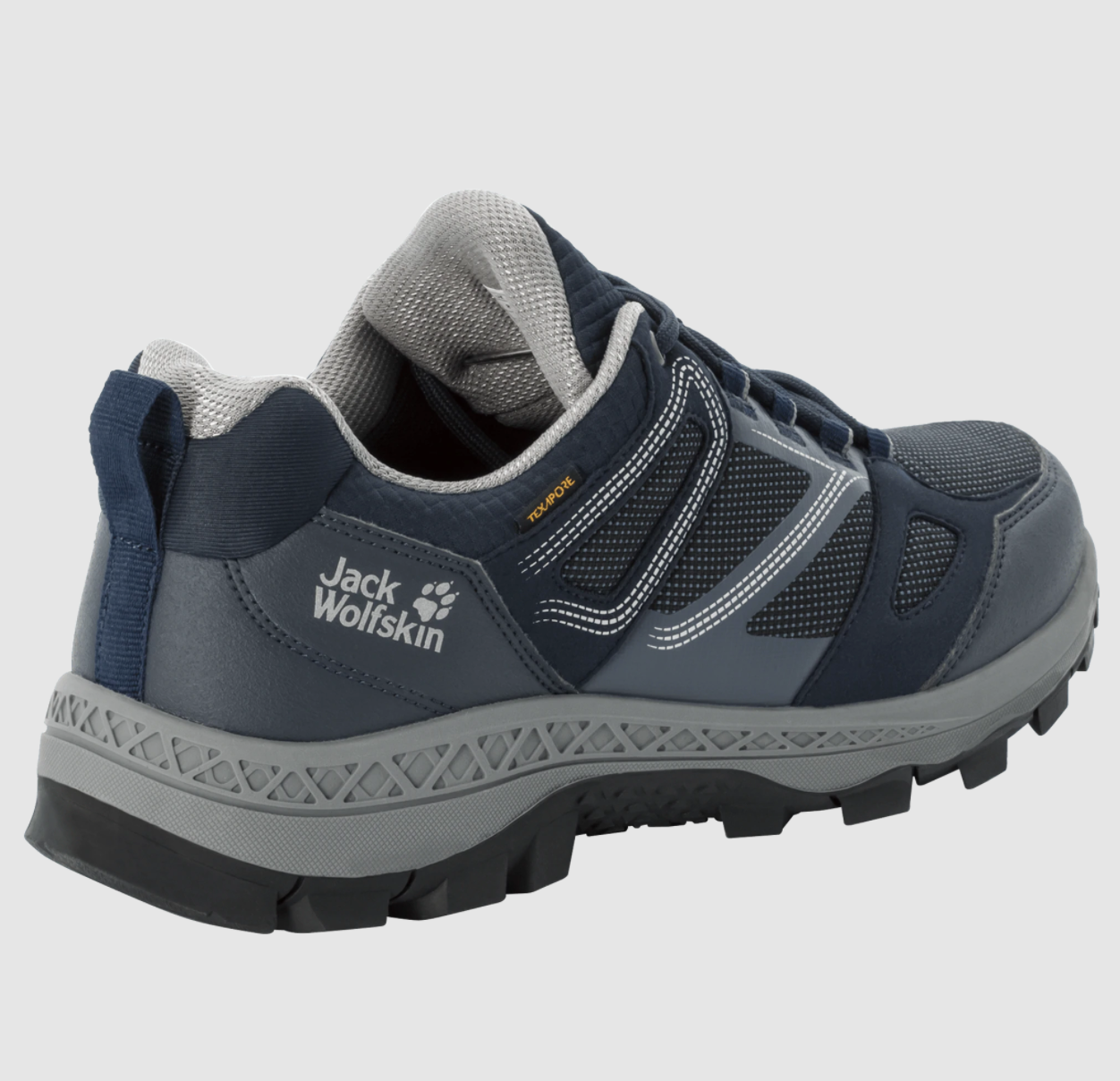 Jack Wolfskin Mens Downhill Texapore Low Waterproof Hiking Shoes - ScoutTech