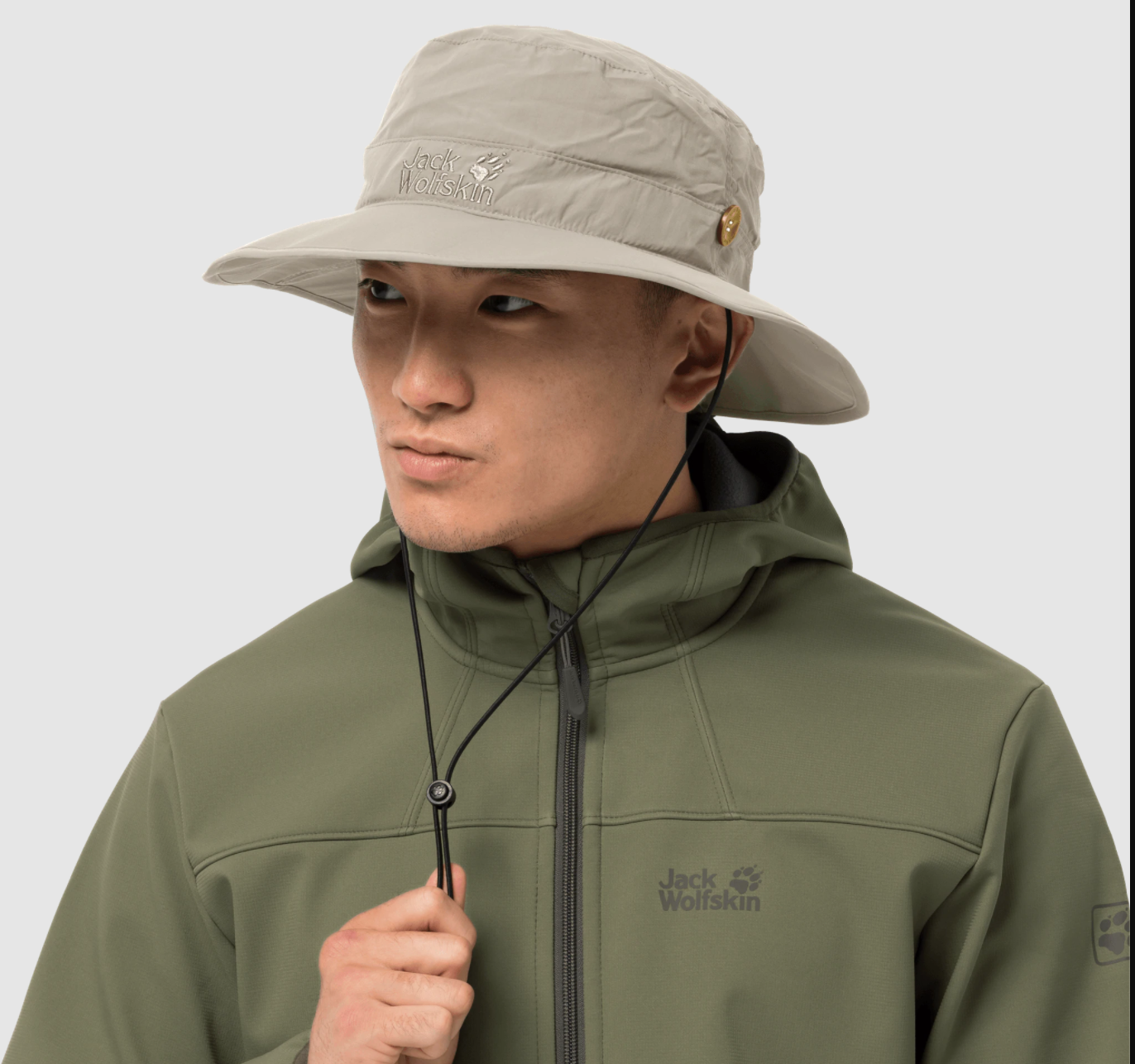 Jack Wolfskin Supplex Mesh Sun Hat Medium Unisex - ScoutTech