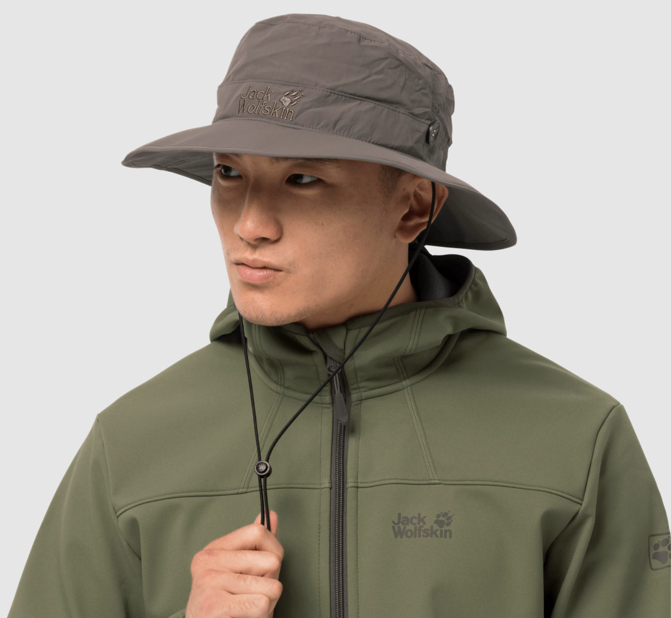 Jack Wolfskin Supplex Mesh Sun Hat Medium Unisex - ScoutTech