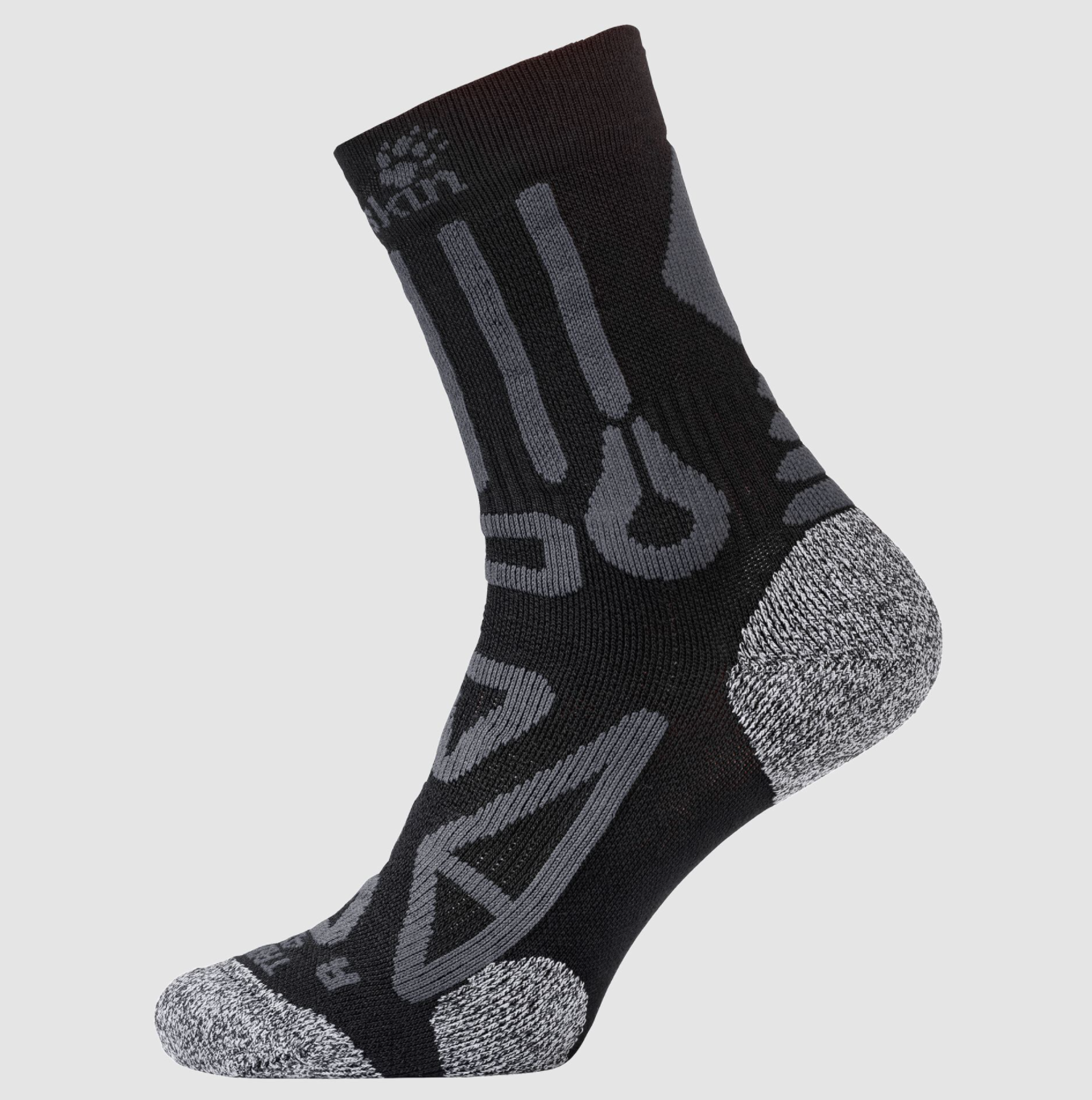 Jack Wolfskin Unisex Trekking Pro Classic Cut Socks - ScoutTech