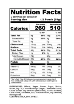 ReadyWise Trail Treats Cookie Dough Snacks - ScoutTech