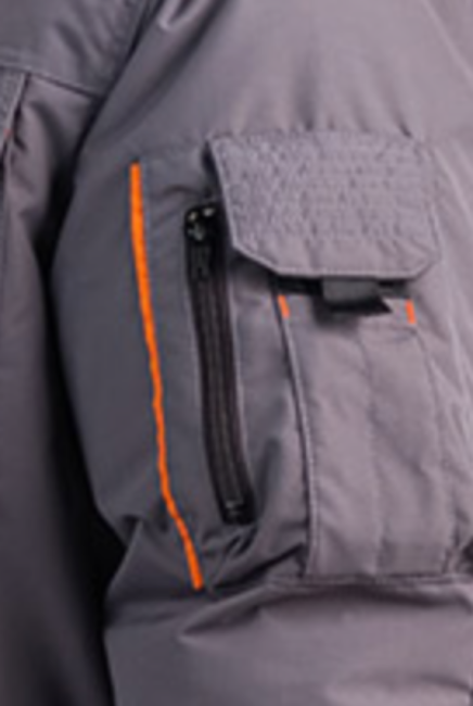 Outdoor Survival Canada OSC Men's Malruk  -40 Down Parka - ScoutTech