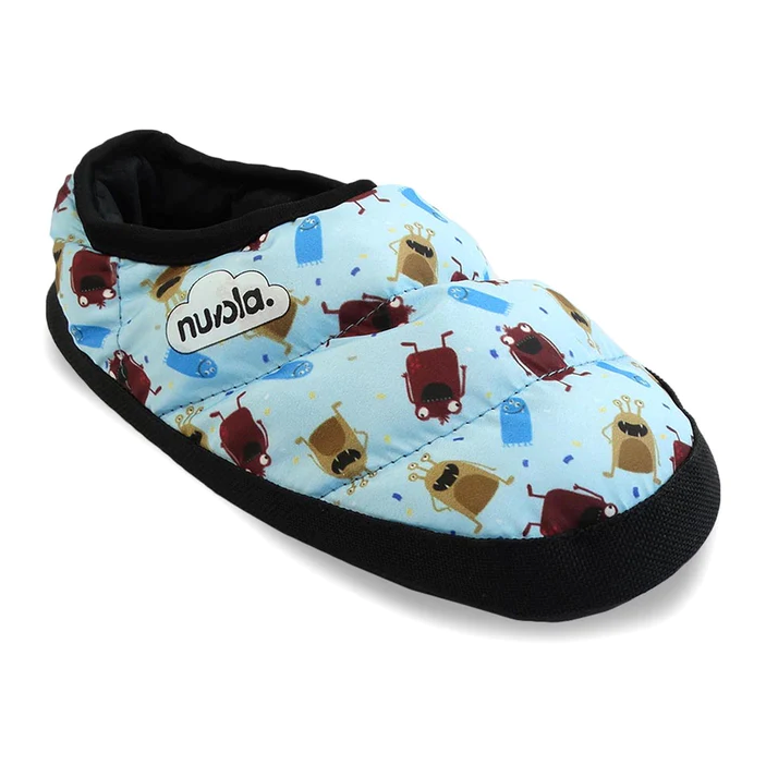 Nuvola Classic Print Kids Slippers - ScoutTech Outfitters