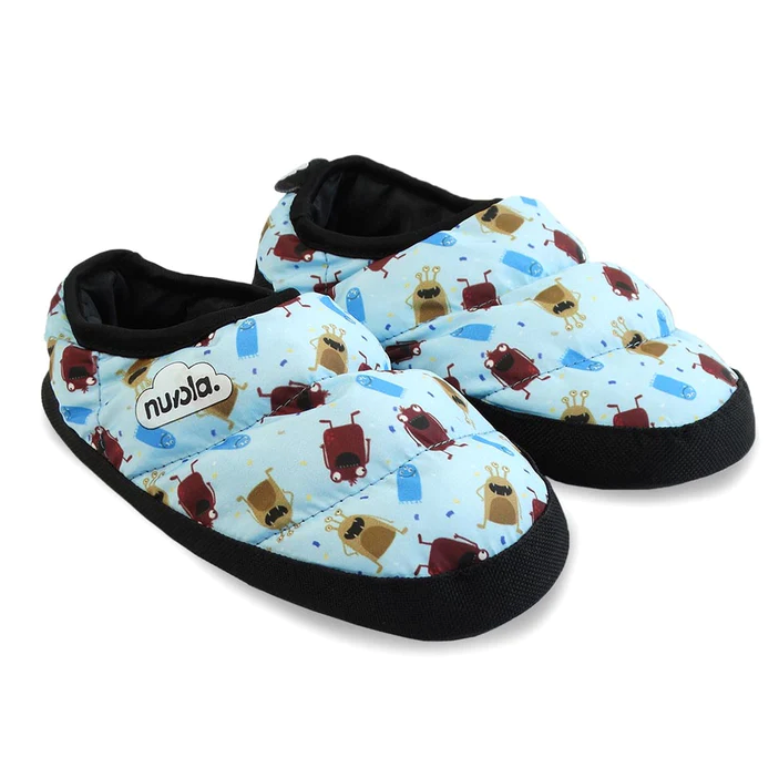 Nuvola Classic Print Kids Slippers - ScoutTech Outfitters