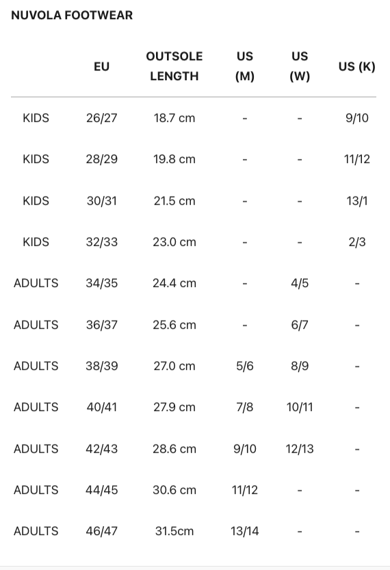 Nuvola Classic Print Kids Slippers - ScoutTech Outfitters