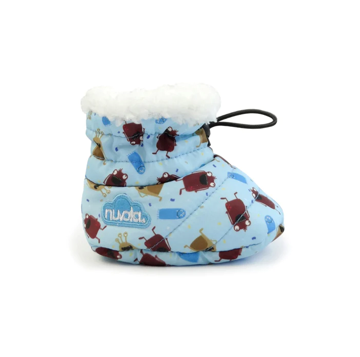 Nuvola Printed Baby Slippers - ScoutTech Outfitters