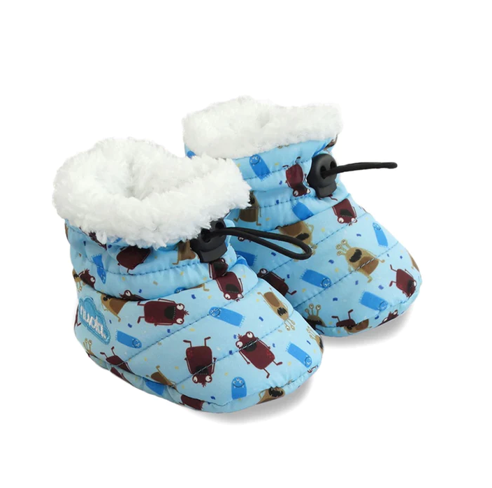 Nuvola Printed Baby Slippers - ScoutTech Outfitters