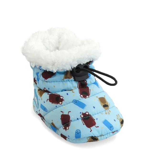 Nuvola Printed Baby Slippers - ScoutTech Outfitters