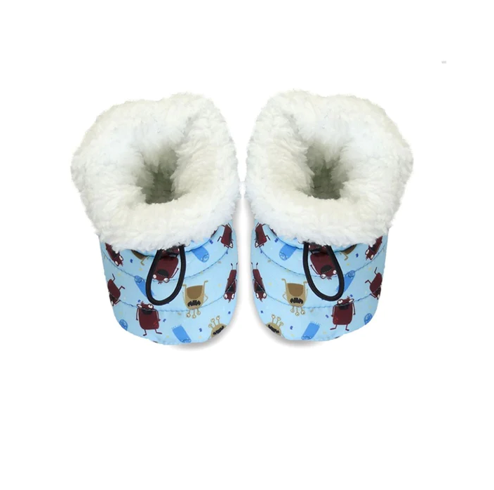 Nuvola Printed Baby Slippers - ScoutTech Outfitters
