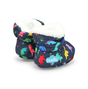 Nuvola Printed Baby Slippers