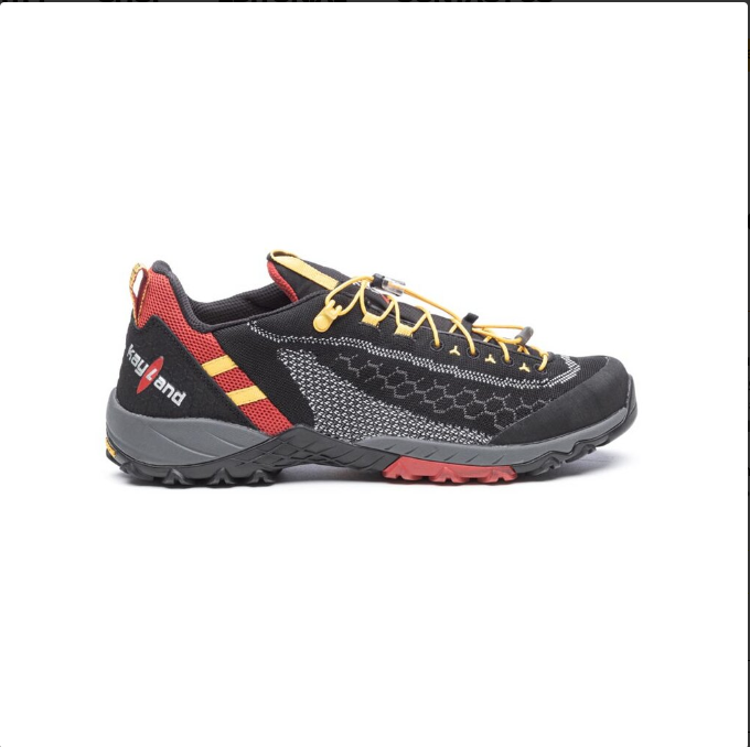 Kayland Mens Alpha Knit Hiking Shoes - ScoutTech Outfitters