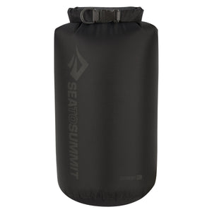 Sea to Summit Lightweight Dry Sacks in Black Stuffed View | ScoutTech Outfitters Mississauga Store