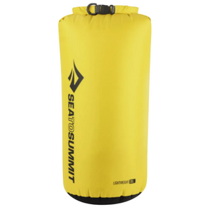 Sea to Summit Lightweight Dry Sacks in Yellow Stuffed View | ScoutTech Outfitters Mississauga Store