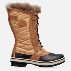 Sorel Women's Tofino ll Insulated Waterproof Winter Boots -20C Rated in Curry Right Foot | ScoutTech Outfitters Mississauga Store