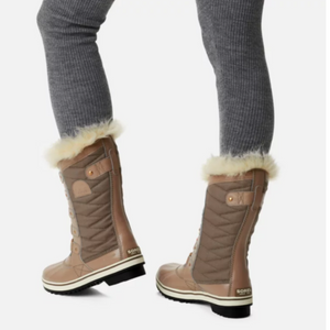 Sorel Women's Tofino ll Insulated Waterproof Winter Boots -20C Rated in Omega Heel View | ScoutTech Outfitters Mississauga Store