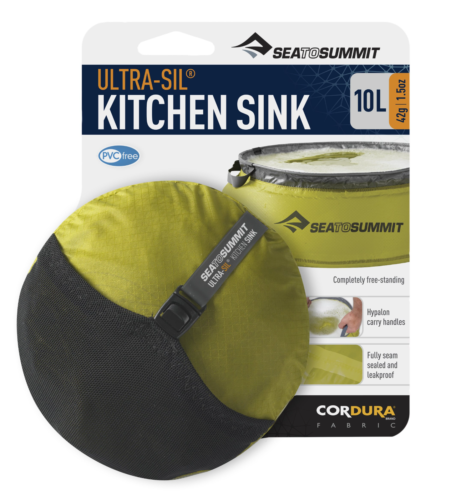 Sea to Summit Ultra-Sil Kitchen Sink 10L - ScoutTech