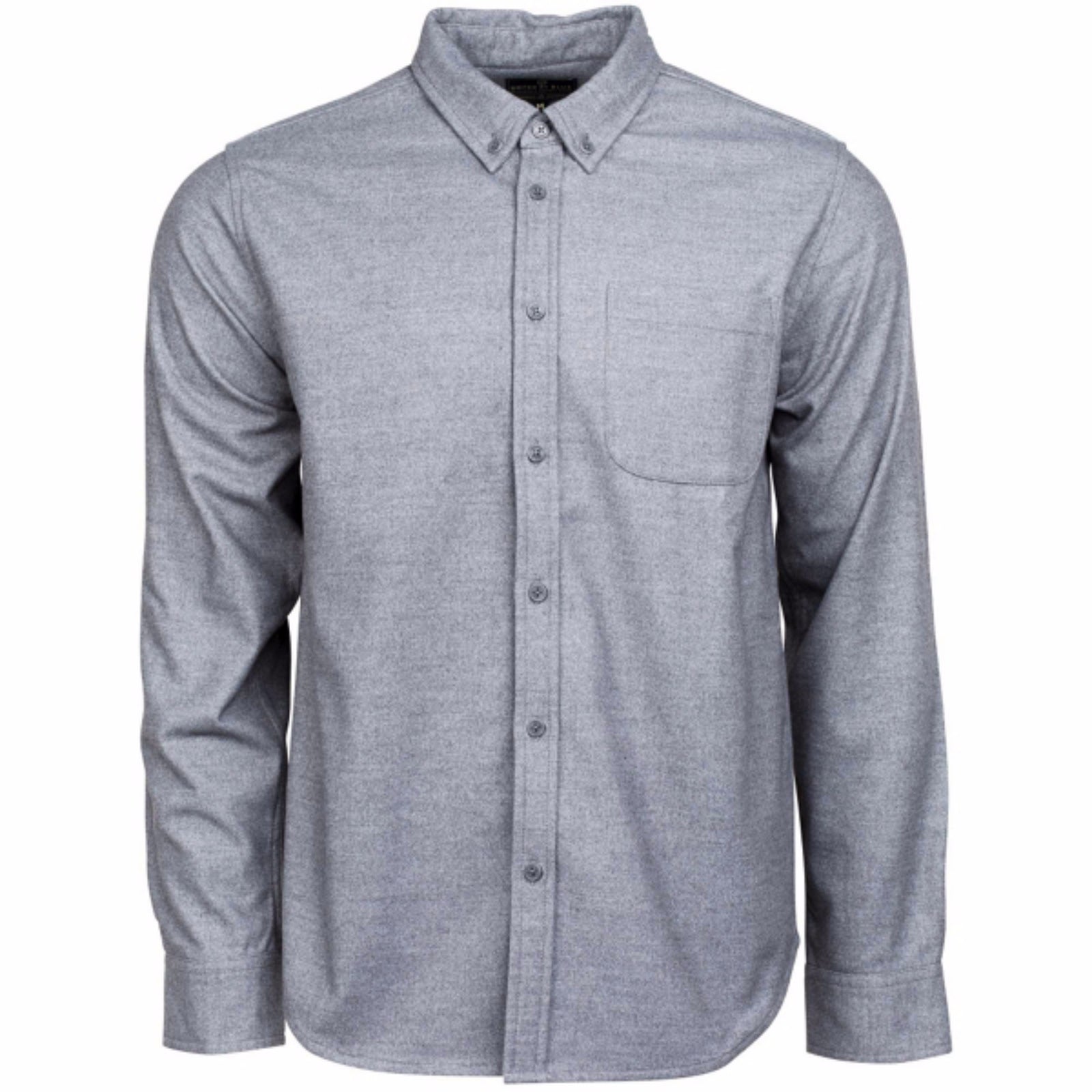United By Blue Men's Banff Wool Blend Shirts in Grey | ScoutTech Outfitters Mississauga Store