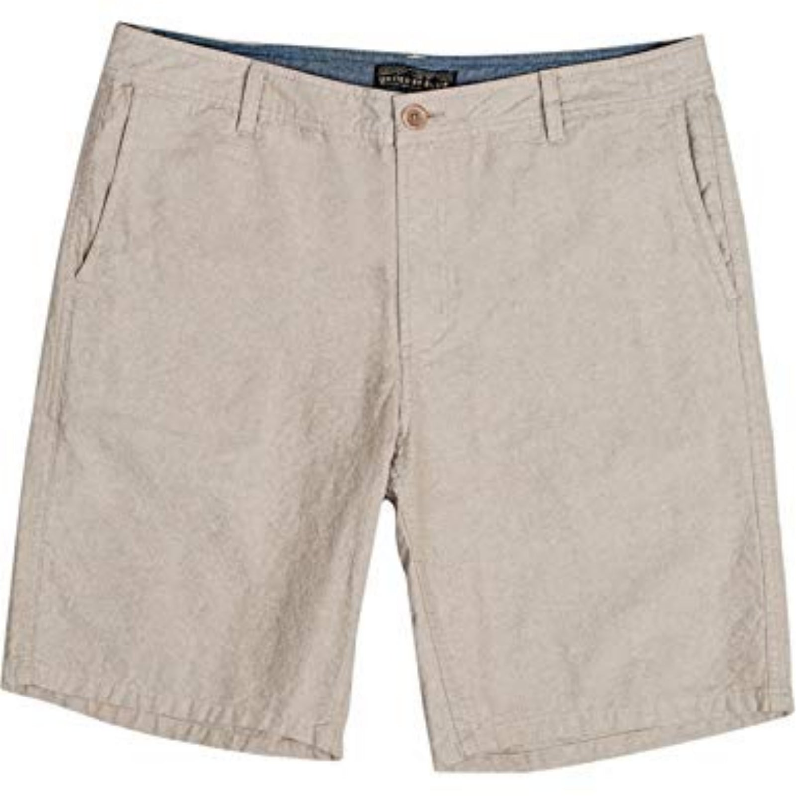 United By Blue Mens Selby Organic Cotton Shorts in Khaki - ScoutTech Outfitters