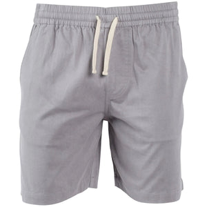 United By Blue Mens Spence Cotton Stretch Athletic Shorts in Grey | ScoutTech Outfitters Mississauga Store