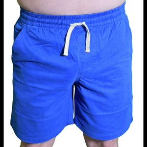 United By Blue Men's Spence Cotton Stretch Athletic Shorts in Royal Blue | ScoutTech Outfitters