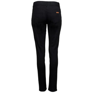 United By Blue Women's Penn Pixie Stretch Trousers Back View in Black | ScoutTech Outfitters Mississauga Store