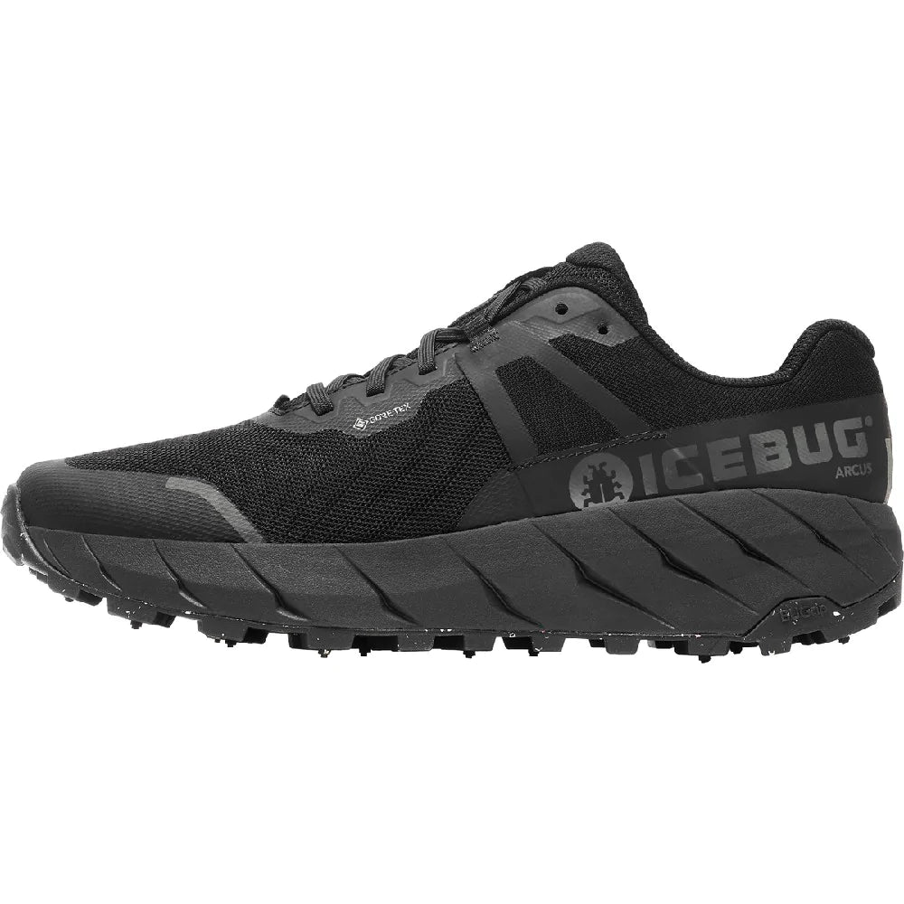 Icebug Men's Arcus BUGrip GTX Studded Running Shoes - ScoutTech Outfitters