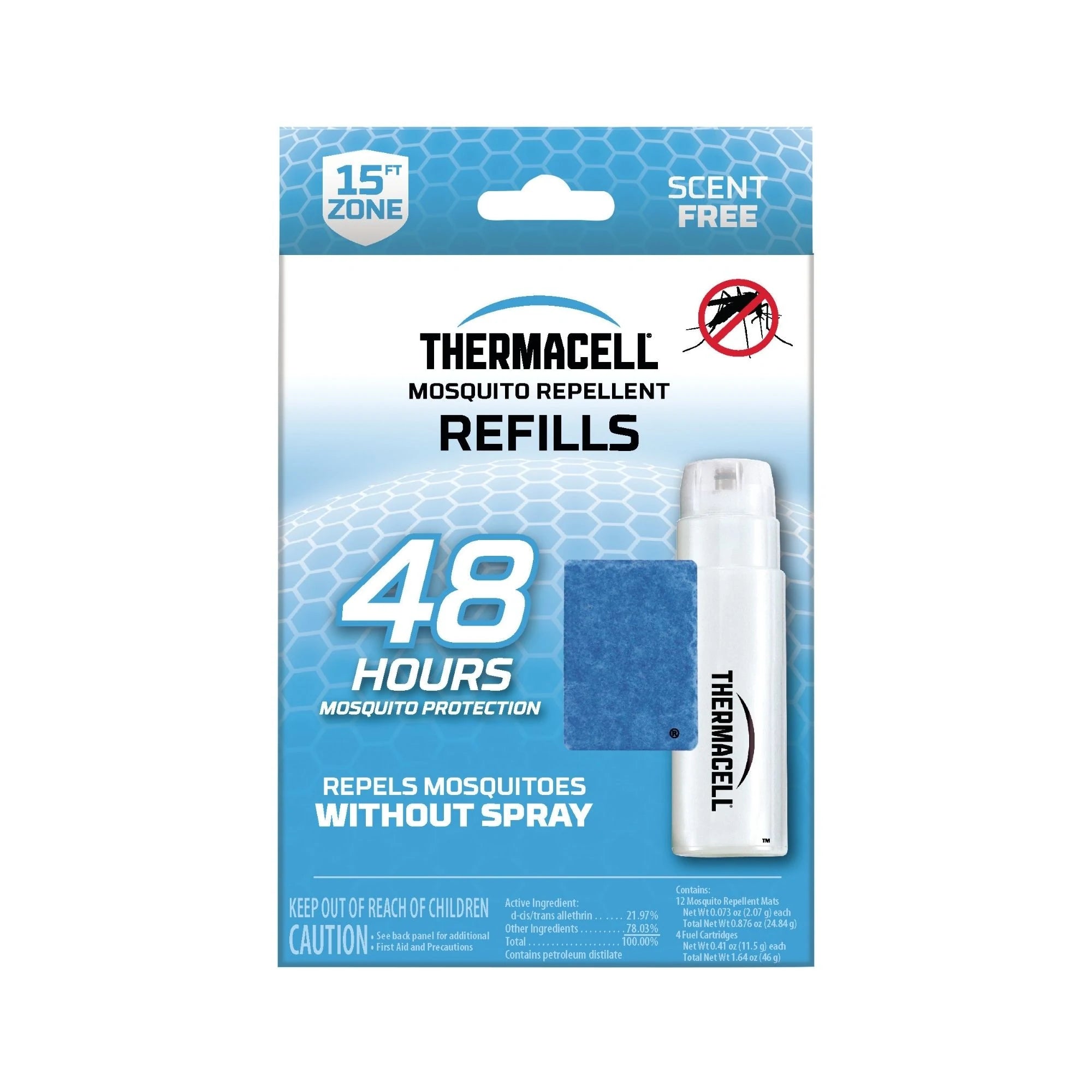 Thermacell Mosquito Repellent Refills - ScoutTech Outfitters