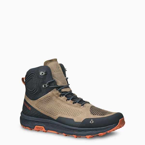 Vasque Men's Breeze Mid LT NTX Lightweight Waterproof Hiking Boots - ScoutTech Outfitters
