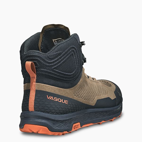 Vasque Men's Breeze Mid LT NTX Lightweight Waterproof Hiking Boots - ScoutTech Outfitters
