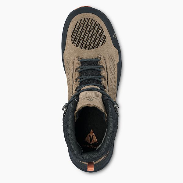 Vasque Men's Breeze Mid LT NTX Lightweight Waterproof Hiking Boots - ScoutTech Outfitters