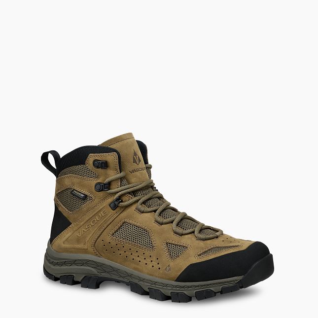 Vasque Men's Breeze Waterproof Hiking Boots - ScoutTech Outfitters