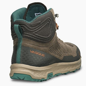 Vasque Women's Breeze LT NTX Mid Lightweight Waterproof Hiking Boots Back View - ScoutTech Mississauga