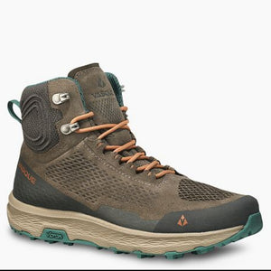 Vasque Womens Breeze LT NTX Mid Waterproof Hiking Boots Outer View | ScoutTech Outfitters