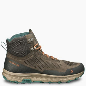 Vasque Women's Breeze LT NTX Mid Waterproof Hiking Boots Outside Logo View | ScoutTech Outfitters Store