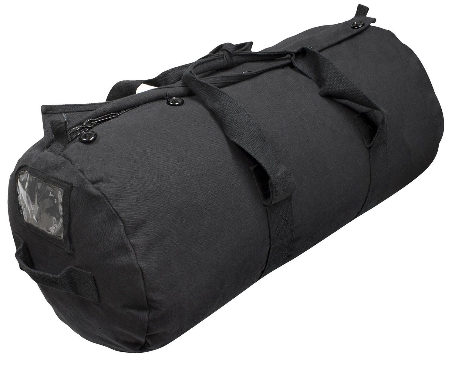 World Famous Paratroop Bag Black - ScoutTech Outfitters