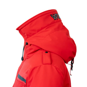 Wuxly Sabertooth II Gender Free -30C/-22F Vegan Parka Close Up Hood View - Made in Canada - ScoutTech Outfitters