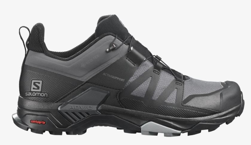 Salomon Mens X Ultra 4 GTX Waterproof Hiking Shoes - ScoutTech Outfitters