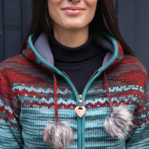 Lost Horizons Yoko Celedon Sweater - ScoutTech Outfitters