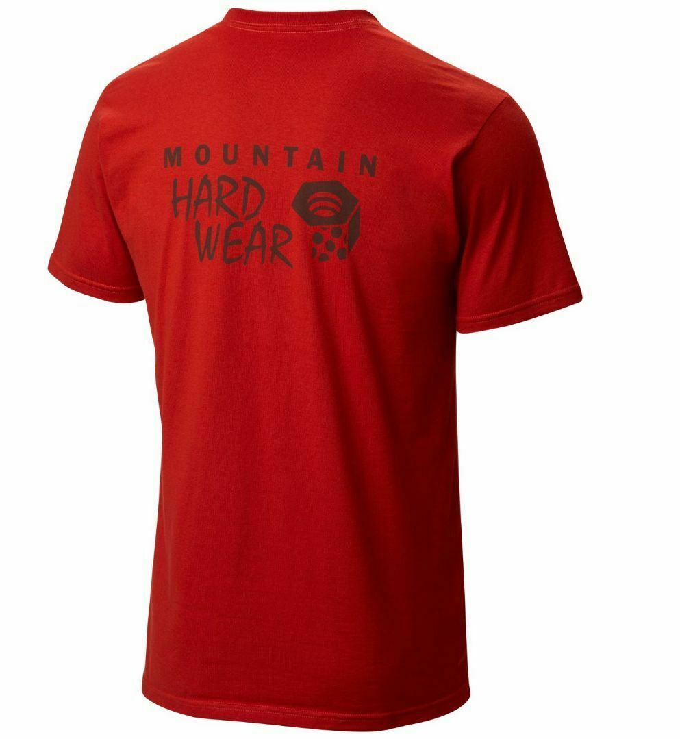 Mountain Hardwear Mens Logo Casual T-Shirts CLEARANCE Small - ScoutTech