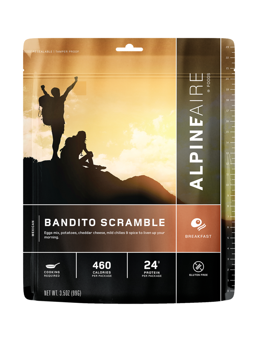 AlpineAire Bandito Scramble - ScoutTech