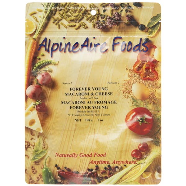AlpineAire ForeverYoung Macaroni & Cheese - ScoutTech