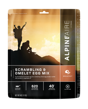 AlpineAire Scrambling & Omelet Egg Mix