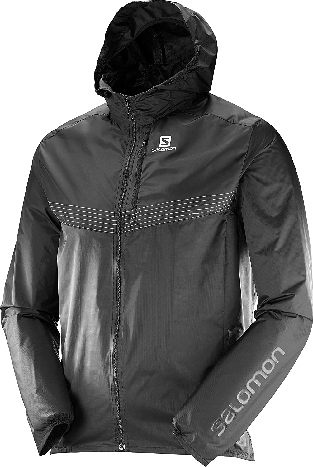 Salomon Mens Fast Wing Aero Running Jackets - ScoutTech