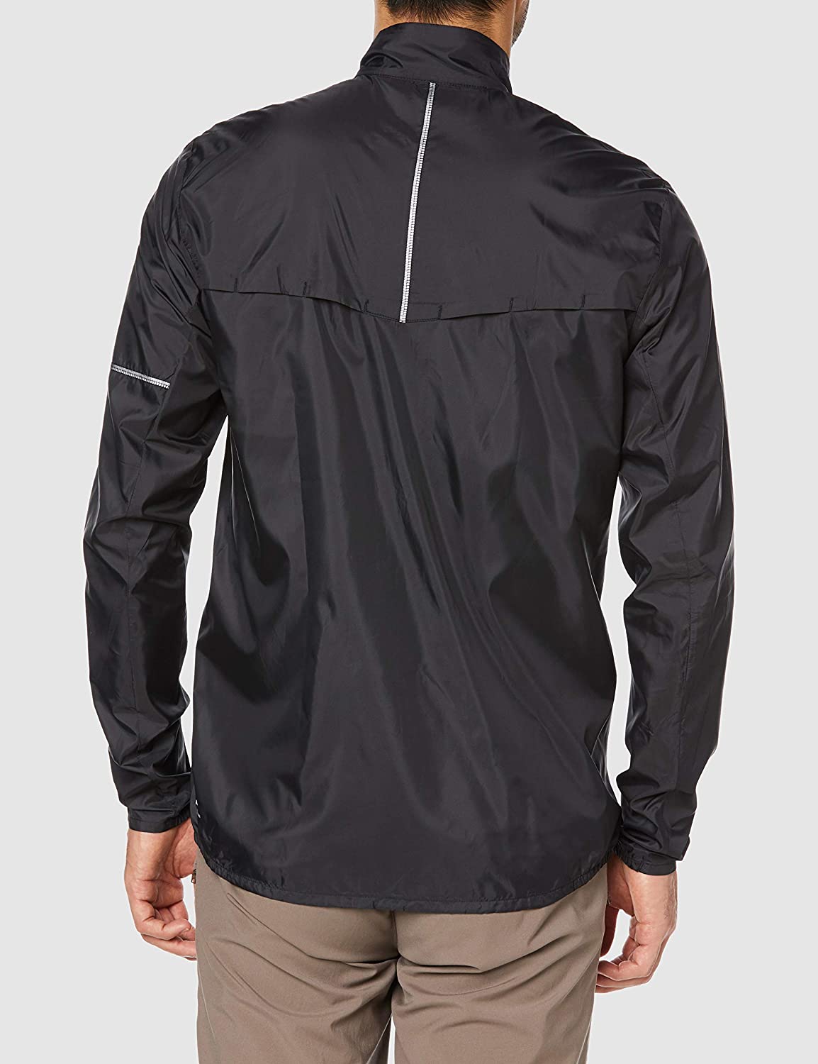 Salomon Mens Agile Wind Jacket Running Windbreaker - ScoutTech