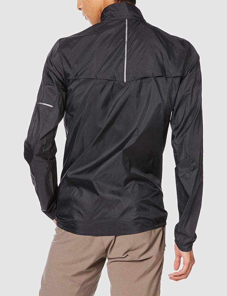 Salomon Mens Agile Wind Jacket Running Windbreaker - ScoutTech